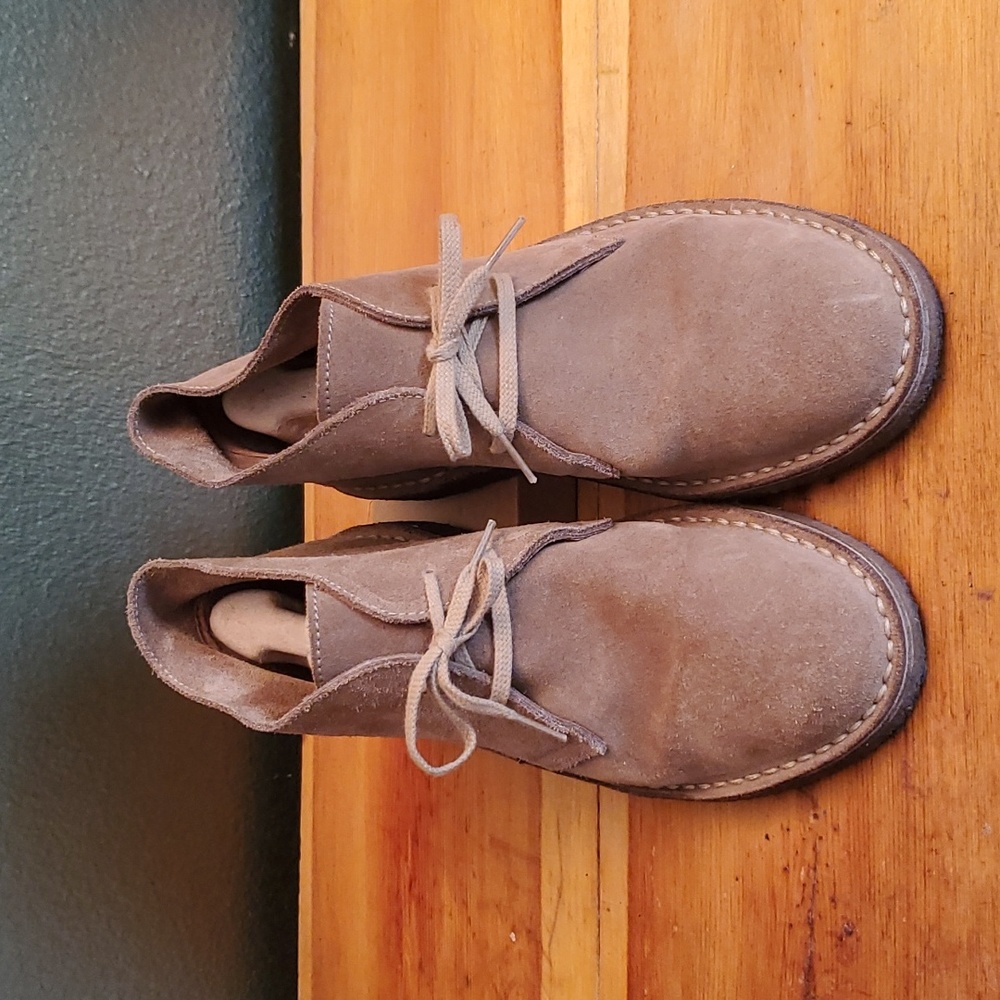 J CREW Macalister unisex boots in leather